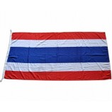 Custom 3*5FT Spun Thailand National Flag, Thailand Flag with your logo