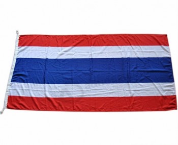 Custom 3*5FT Spun Thailand National Flag, Thailand Flag with your logo