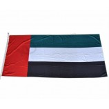 90*150센티미터 Spun United Arab Emirates Flag, UAE Flag Wholesale