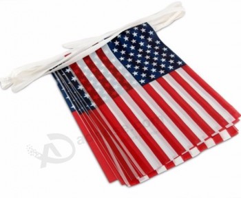 Cordes en polyester à bas prix aux Etats-Unis drapeaux en gros