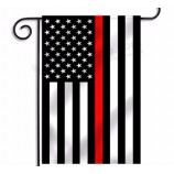 Police Decorative Garden House Thin Red Line Flag Wholesale