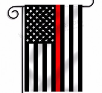Police Decorative Garden House Thin Red Line Flag Wholesale