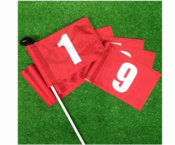 Fabric Printing Sports Banner for Golf Hole Falgs Wholesale