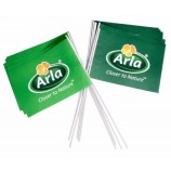 Coated Paper 157GSM Hand Shaking Waving Flag Wholesale