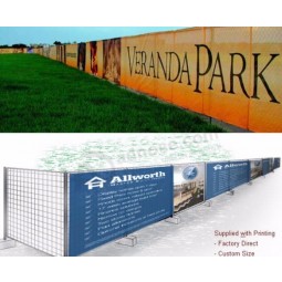 Fence Wrap & Outdoor Vinyl Banners Wholesale