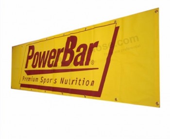 Bandiera flex anteriore personalizzata banner pubblicitario in pvc