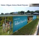 2018 Custom Printed Fence Wrap & Outdoor Vinyl Banners Wholesale