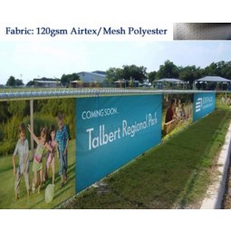Printed Fence Wrap & Outdoor Vinyl Banners Wholesale
