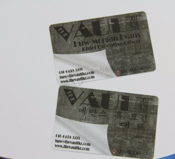 оптовый обычай - печатные платы ПВХ / образец идентификационных карточек сотрудника любого размера