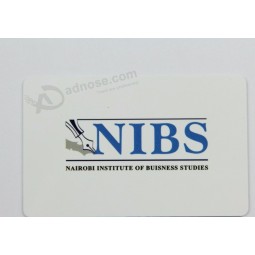 Wholesale custom  - PVC printing cards / sample employee ID cards with any size
