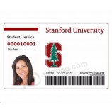 Wholesale custom Free Samples PVC Facebook Id Card Employee Id Cards