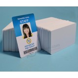 Wholesale custom Manufaturer Business Card Plastic PVC ID Card for Student Employee with high quality