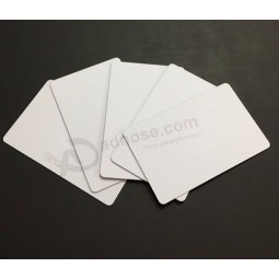 Wholesale custom 125KHz blank sample smart employee id card with your logo