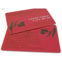 Wholesale custom high quality Sample Employee ID Cards Printing with your logo