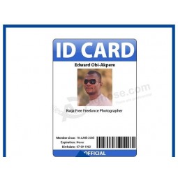 Kundengebundene DR.uckfreie Probe ID-Karten Mitarbeiterausweis