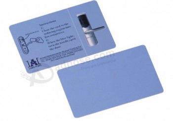 Wholesale custom most sold bank employee id card iso14443/7816 with high quality