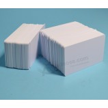塑料光泽PVC商务学生照片空白id卡制造商