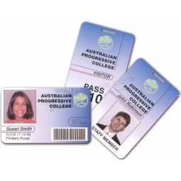 批发定制印刷高品质的PVC学生员工身份证