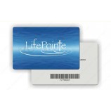 новый прибытие пластиковый персонал/ идентификационная карточка сотрудника qr штрих-код пластиковой карты