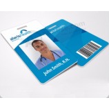 도매 맞춤 샘플 직원 ID 카드/학생 신분증 카드
