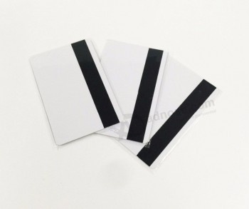 магнитная полоса струйной пвх-карты, напечатанная для идентификационных карт сотрудников с помощью струйного принтера