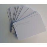 Weiße beDR.uckbare PVC-Karte der guten QuaLität benutzt für Identifikationskarten AngesteLLtkarten pädagogische Karten