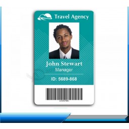 カスタマイズされたfacebook idカード / 学校の学生の写真のIDカード / プラスチック製のIDカードプリンタを備えた社員IDカード