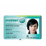 定制设计数字印刷员工身份证与照片