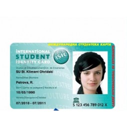 定制设计数字印刷员工身份证与照片
