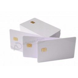 Custom Company employees plastic blank inkjet pvc id cards with high quality