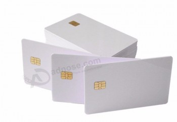 Custom Company employees plastic blank inkjet pvc id cards with high quality