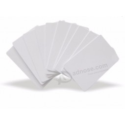 пользовательские сотрудники компании пластиковые чистые струйные пвх-идентификационные карточки