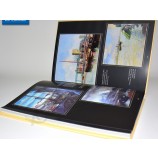 Wholesale custom good looking postcard souvenir design photo book printing