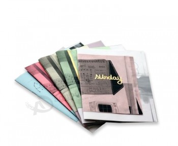 Oe米工厂廉价印刷专业杂志 /明信片 /传单印刷