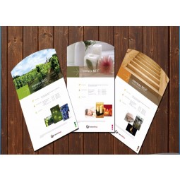 Wholesale custom Board postcard and pop up book printing