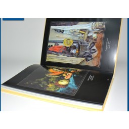 Wholesale custom promotional customized postcard art book printing