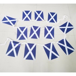 Cheap fabric custom made bunting baby bunting flag wholesale