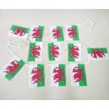 Cheap custom made paper bunting flag cheer for party bunting flag wholesale