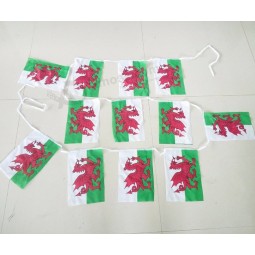 Cheap custom made paper bunting flag cheer for party bunting flag wholesale