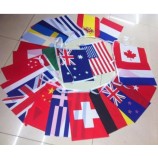 advertising display bunting flags american decoration outdoor bunting flags wholesale