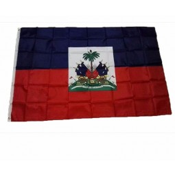 아이티 3 x 5 플래그 국가 플래그 극 도매