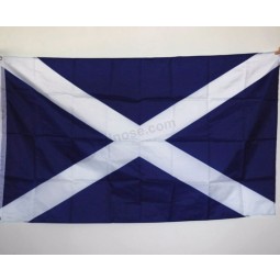 Escócia 3x5ft personaEuizado voando bandeira nacionaEu atacado