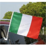 安い卸売30x45CMであるのポリエステルは国家の車の旗工場を印刷した