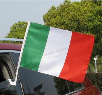 安い卸売30x45CMであるのポリエステルは国家の車の旗工場を印刷した
