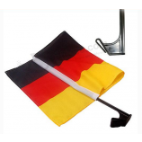 Cheaper price Alibaba Store Custom Polyester car window Flag