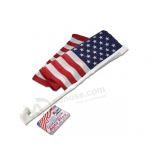 Custom Printed car flags window flag club promotional use wholesale