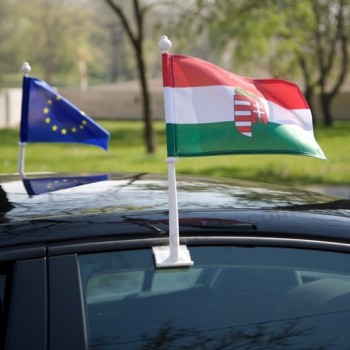 Atacado barato bandeiras nacionais personaEuizadas para carros 