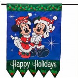 wholesale birthday banner Garden Flag for decoration