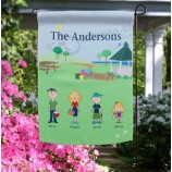 Christmas garden flag monogrammed garden flag wholesale