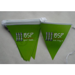 trade show hand held flags christmas outdoor bunting flag wholesale